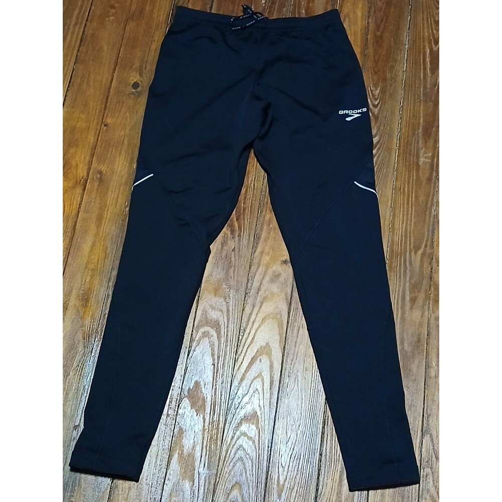 Brooks Equilibrium Technology Running Pants Black… - image 1